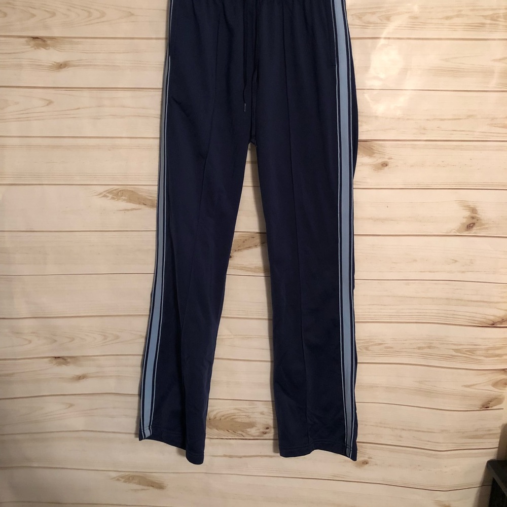 Lady Foot Locker Navy Blue & Baby Blue Sweat Pants